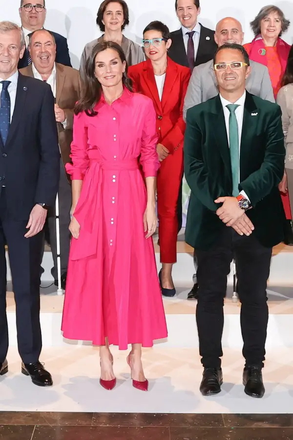 Queen Letizia attended World Day of Rare Diseases Event