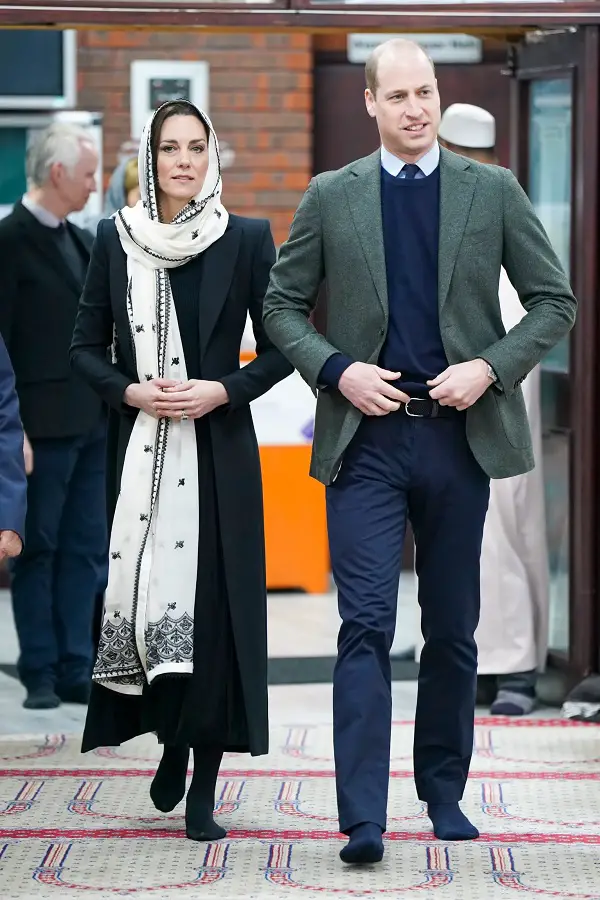 The Prince and Princess of Wales visited Hayes Muslim Centre 2023