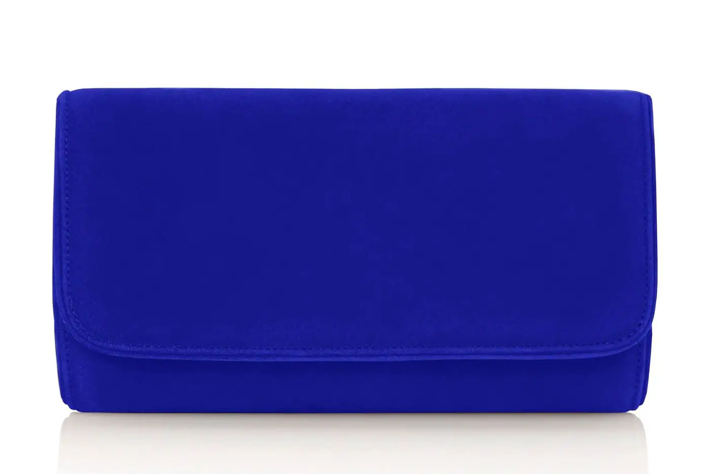 Emmy London cobalt blue natasha bag
