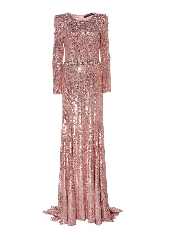 Jenny Packham Georgia Gown in Pink