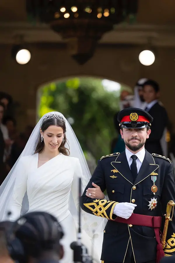The Royal Wedding of Crown Prince Al Hussein and Rajwa Khaled