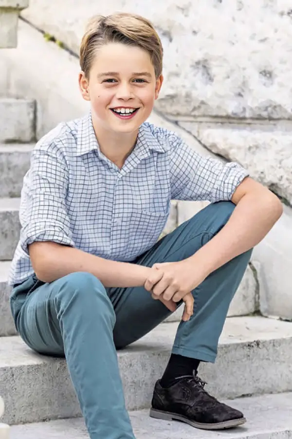 Happy 10th Birthday to Prince George