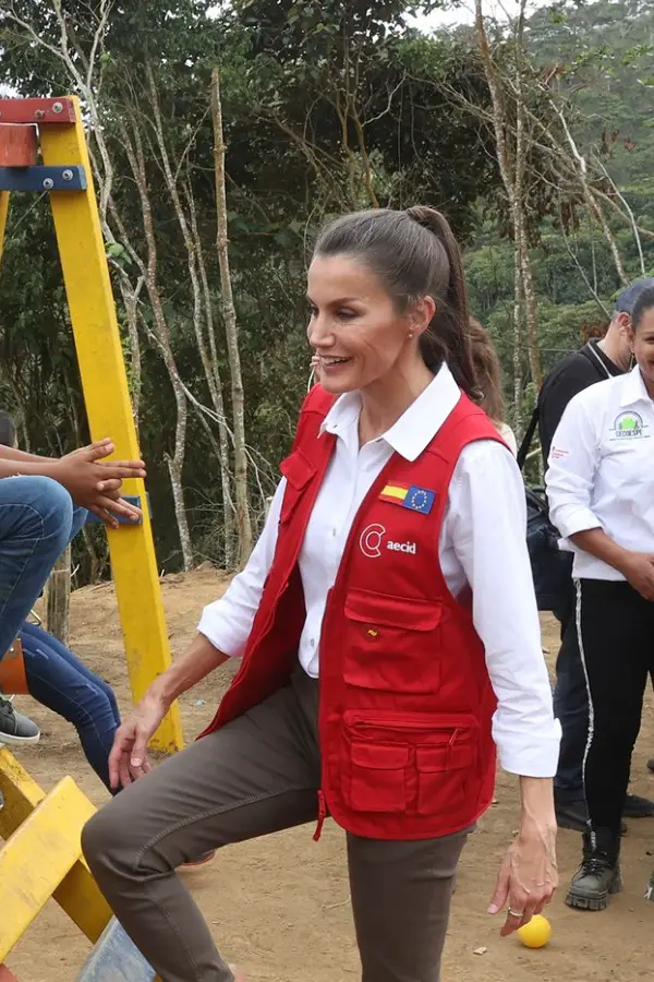 Queen Letizia concluded her Colombia Cooperation Visit 2023