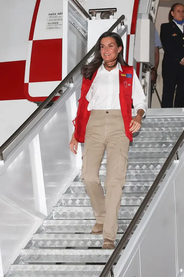 Queen Letizia of Spain visited Colombia for 2023 Cooperation Visit