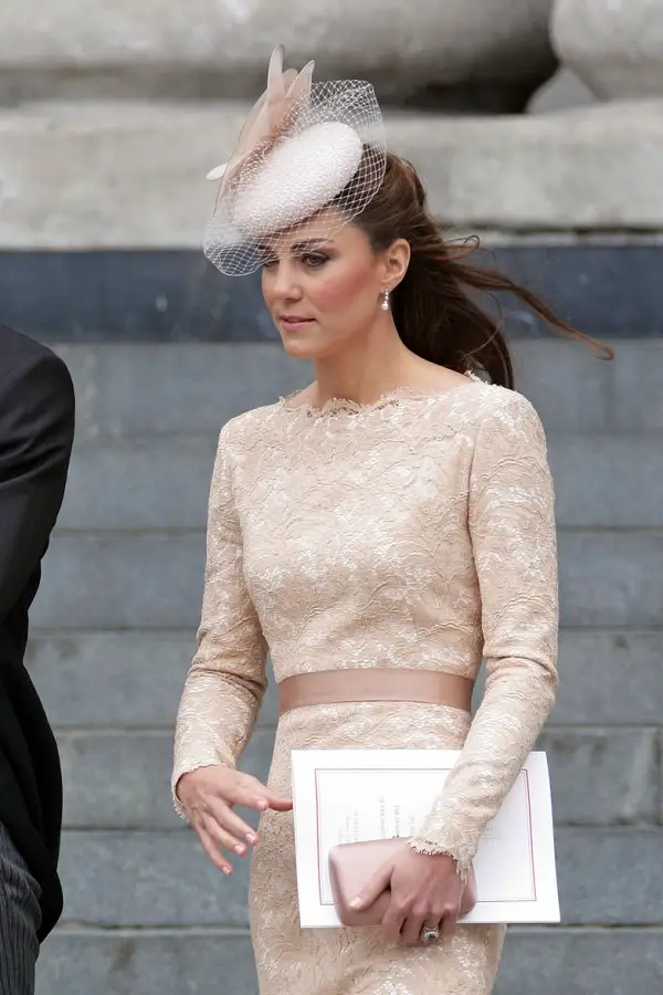 Kate Middleton in 2012