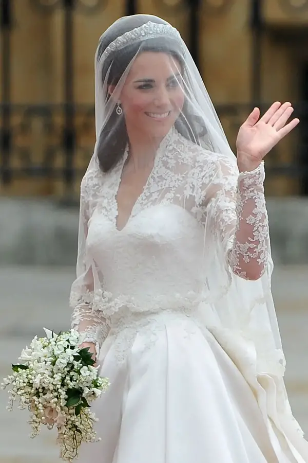 Kate Middleton wedding 2011