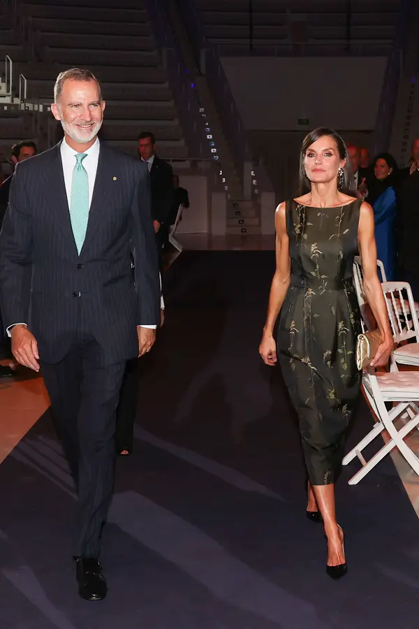 King Felipe and Queen Letizia presented La Vanguardia Awards 2023