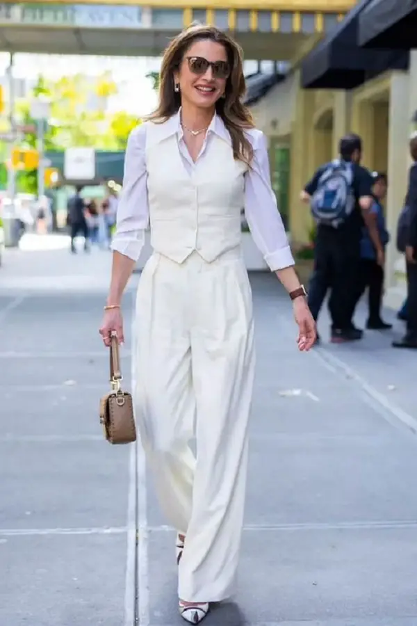 Queen Rania stepped out in New York
