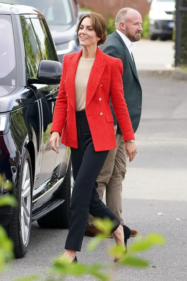 The Princess of Wales attended 'Shaping Us' Family Portage Session in Kent