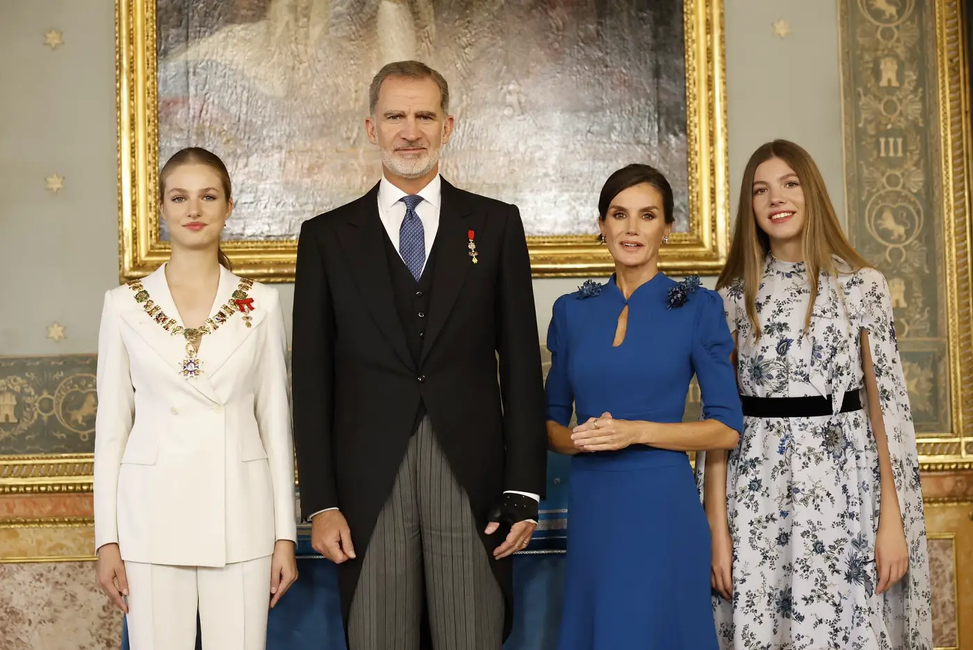 Princess Leonor of Spain celebrates her 18th birthday 2023