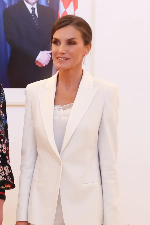 Queen Letizia of Spain travelled to Croatia for WHO Childhood Obesity Congress