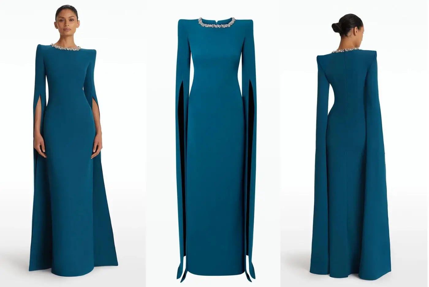 Kate Middleton wore Safiyaa Destiny Poseidon Long Dress