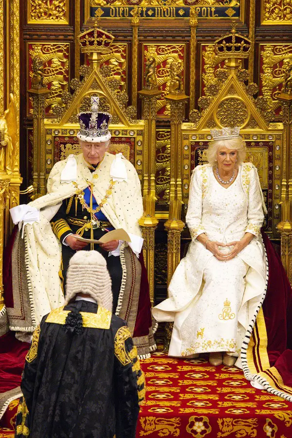 King Charles III first state opening of parliament 2023