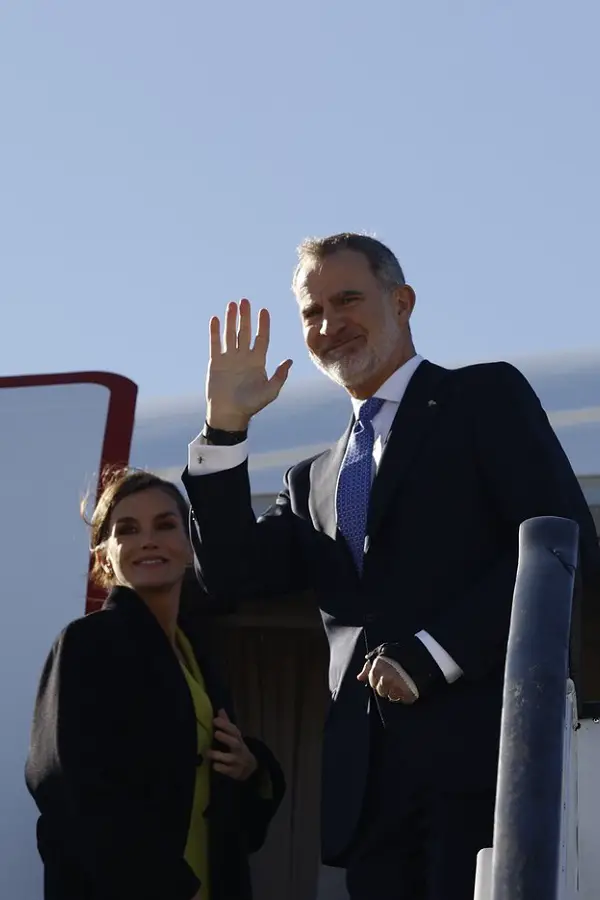King Felipe and Queen Letizia left for Denmark 2023