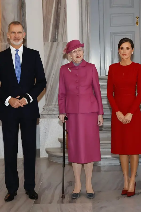 King Felipe and Queen Letizia of Spain left for Denmark 2023