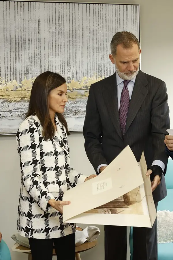 King Felipe and Queen Letizia visited Toledo to open Community Hospital