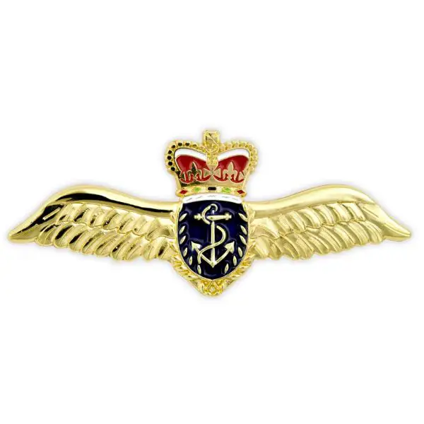 Royal Navy Fleet Air Arm brooch