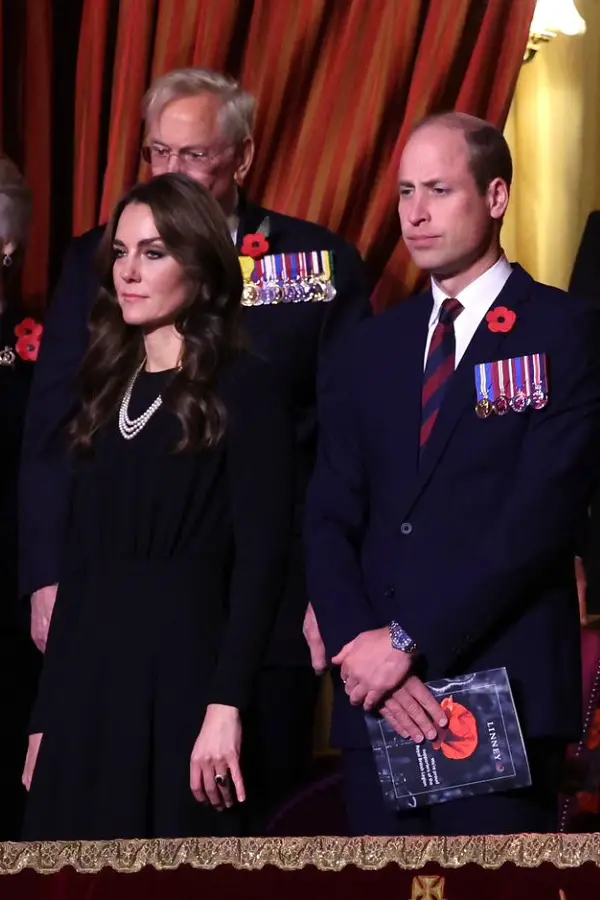 The British Royal Family attended The Festival of Remembrance 2023