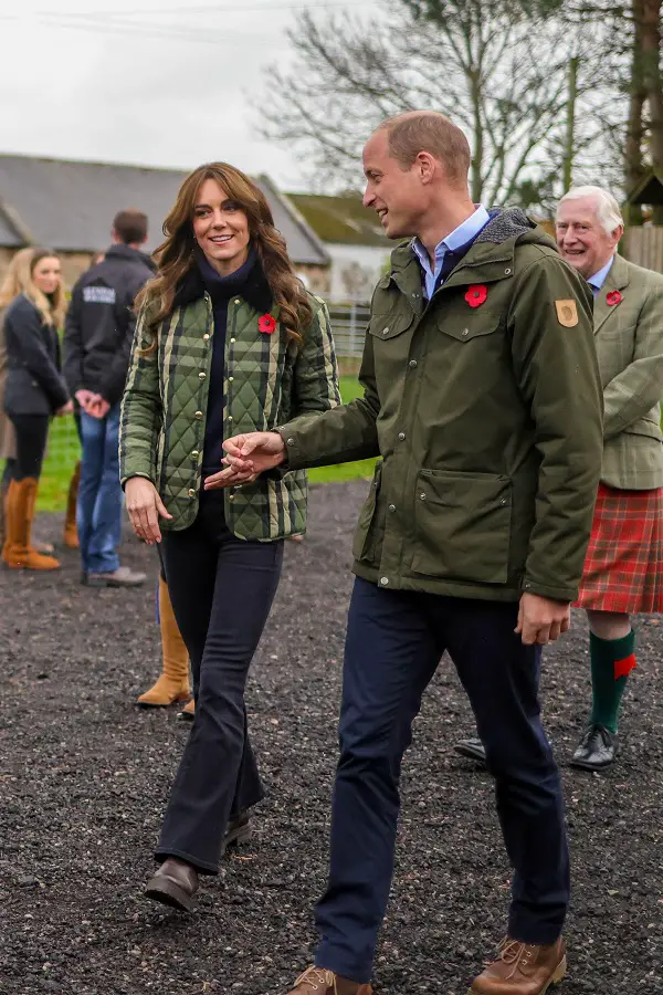 The Prince and Princess of Wales visited Scotland 2023