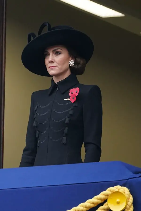 The Princess of Wales at the 2023 Remembrance Sunday Service