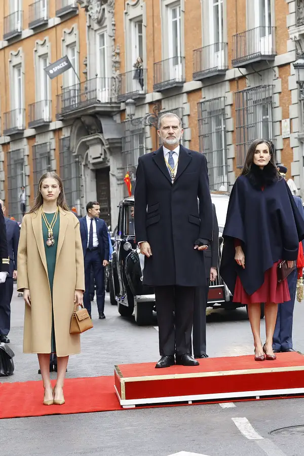 The Spanish Royal Family attended the Parliament Opening 2023