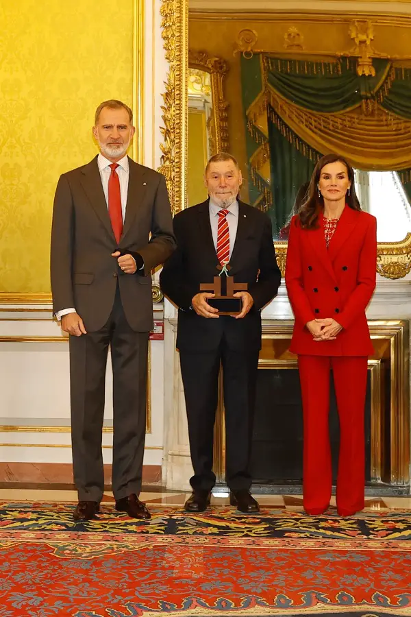 King Felipe and Queen Letizia attended Annual Cervantes Institute Board Meeting 2023