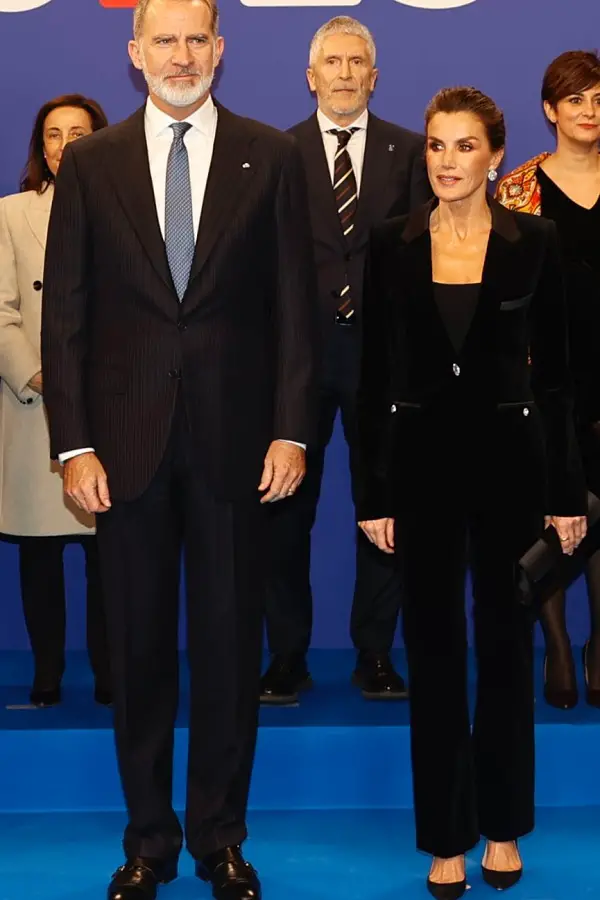King Felipe and Queen Letizia attended Concert to Conclude Year