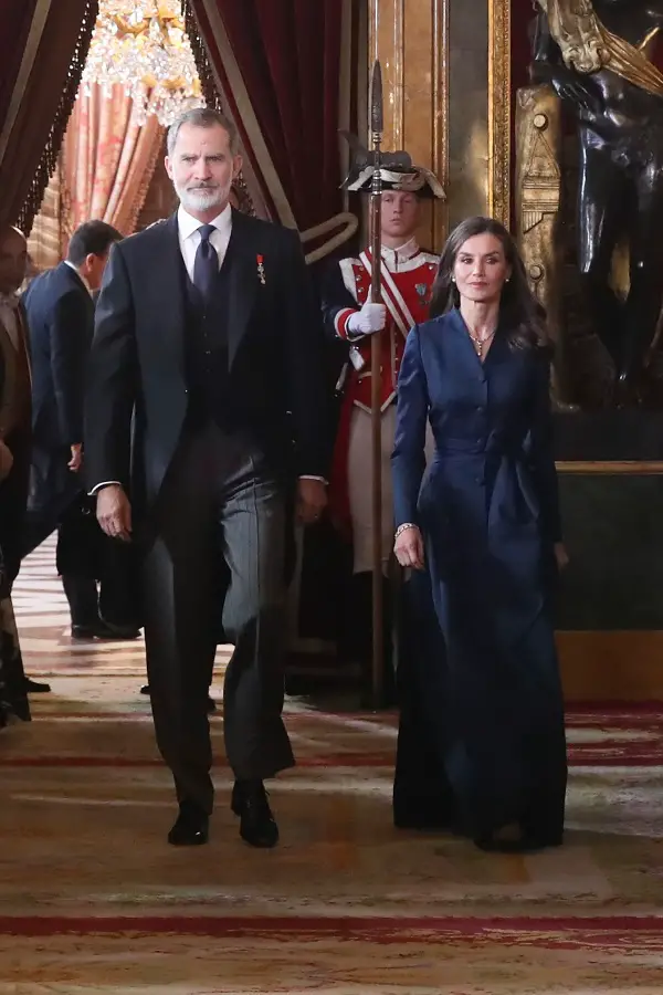 King Felipe and Queen Letizia hosted Diplomatic Reception 2024