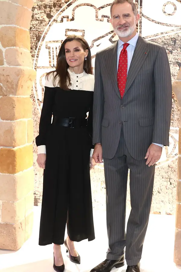 King Felipe and Queen Letizia of Spain opened the FITUR 2024