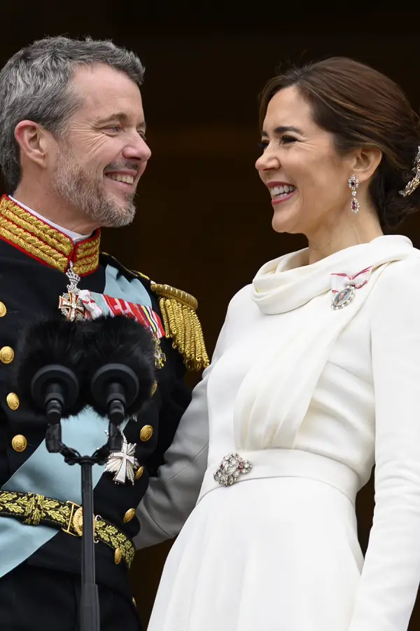 King Frederik X and Queen Mary of Denmark 2024