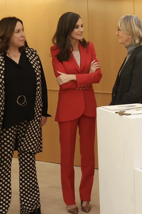 Queen Letizia opened the Princess of Girona Foundation 'Talent Tour' and announced first award 2024