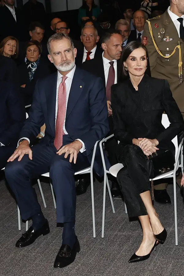 King Felipe and Queen Letizia opened Puig T2 Tower