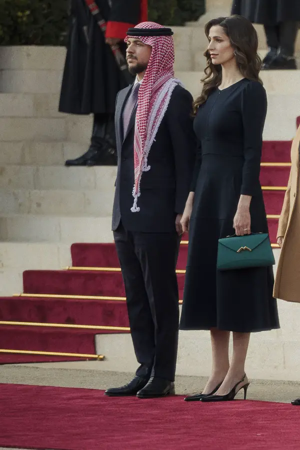Princess Rajwa attended King Abdullah II's Accession Day event 2024