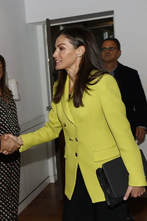 Queen Letizia attended FEDER 2024 Meeting