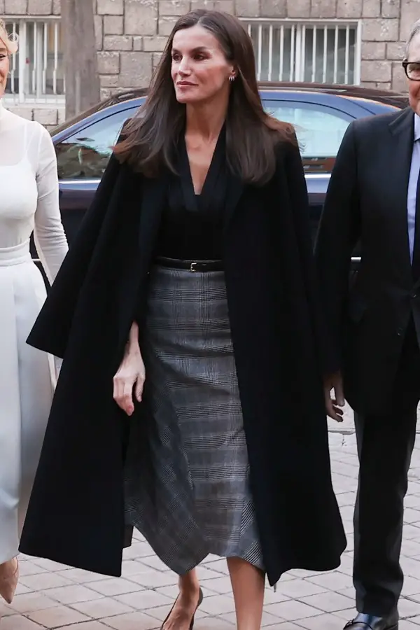 Queen Letizia of Spain Attended the World Cancer Day event 2024