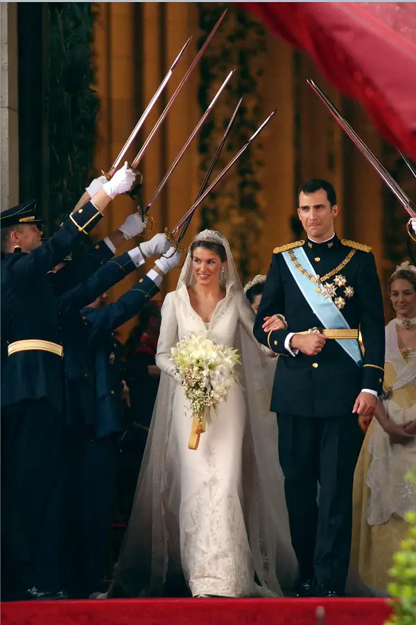 Wedding of Prince Felipe of Spain and Letizia Ortiz