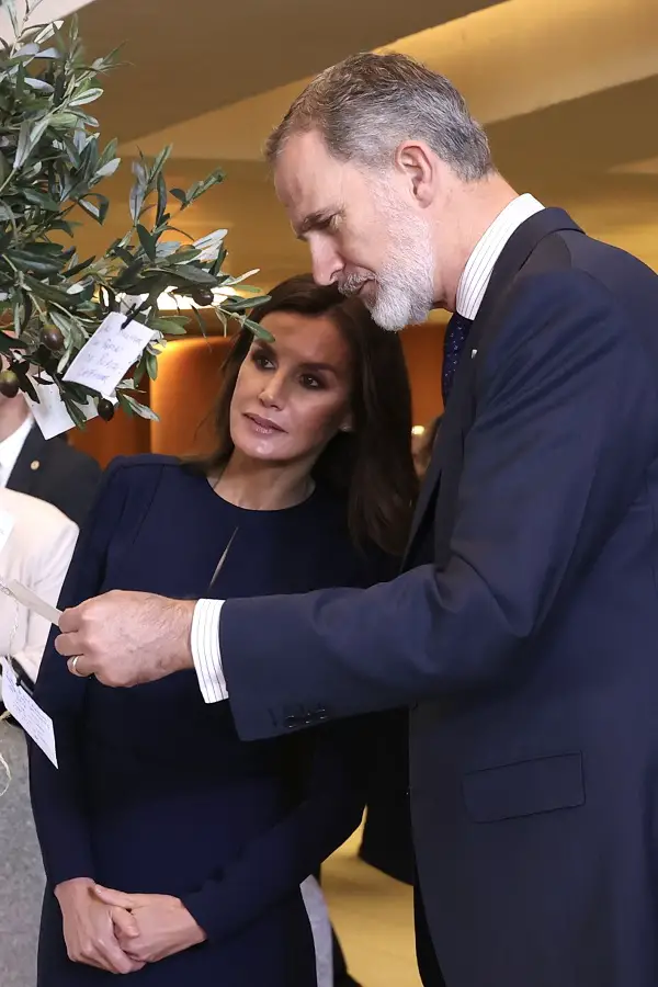 King Felipe VI and Queen Letizia attended the European Day of the Victims of Terrorism 2024