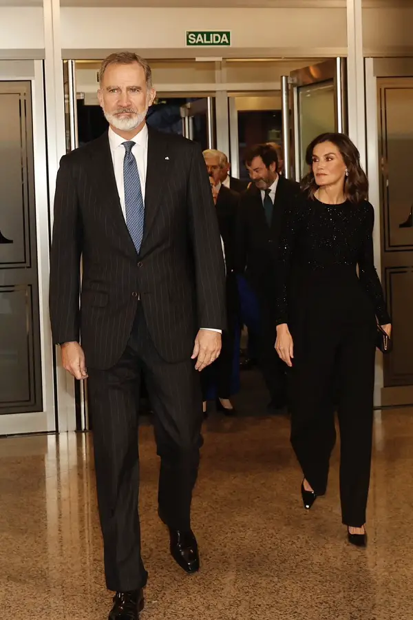 King Felipe and Queen Letizia attended Terrorism Victim Memorial 2024