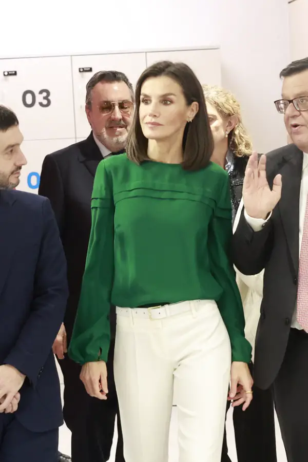 Queen Letizia of Spain presented ONCE Foundation's Disability Awards 2024