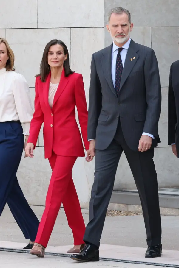King Felipe and Queen Letizia attended Olympic 1992 Commemoration 2024