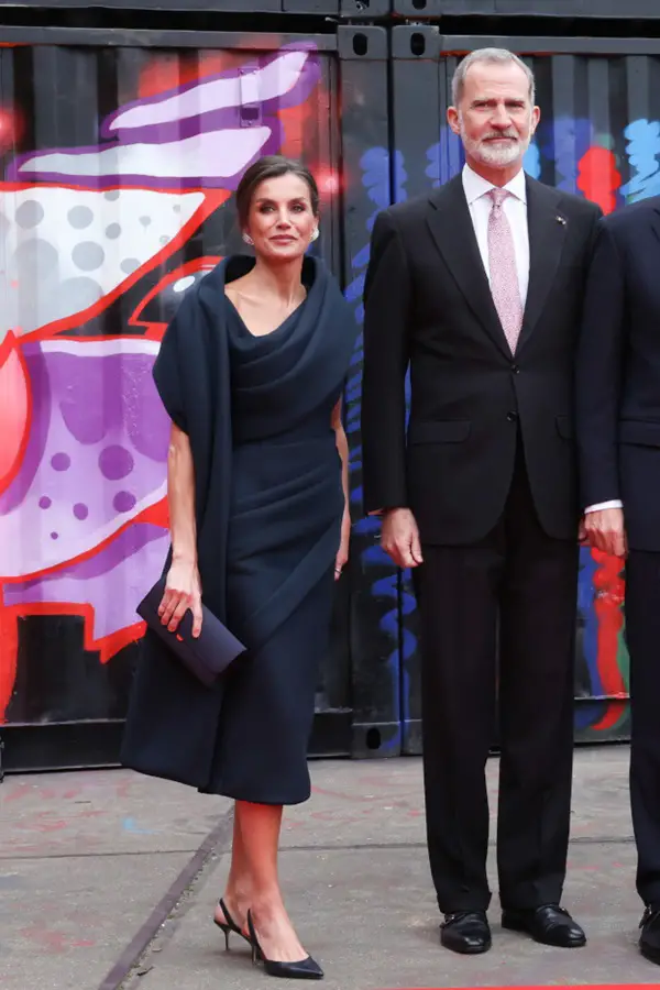 King Felipe and Queen Letizia bid Farewell to Netherlands after State Visit 2024