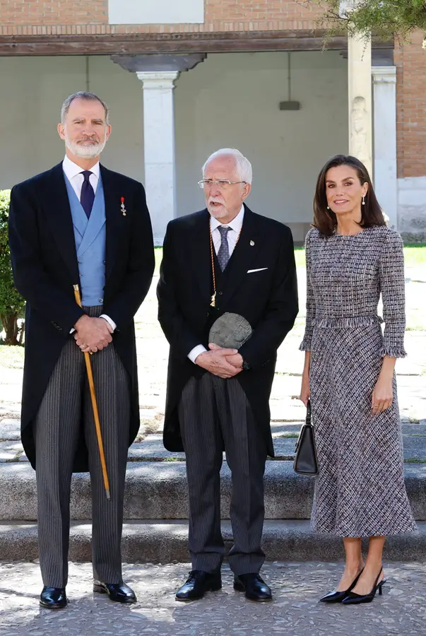 King Felipe and Queen Letizia presented Spanish Language Miguel de Cervantes Awards 2024