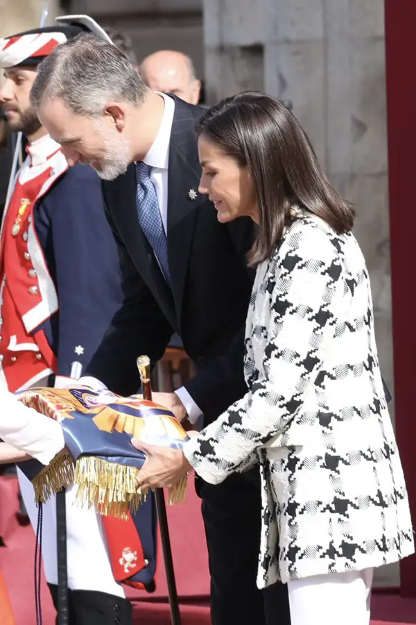 King Felipe and Queen Letizia celebrated the Bicentenary of the National Police 2024