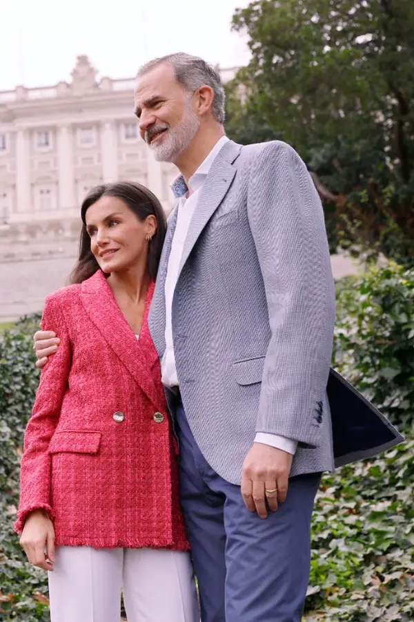 King Felipe and Queen Letizia shared new Pictures ahead of their 20th wedding anniversary 2024