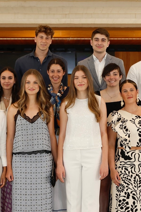 The Spanish Royal Family Visited Royal Collection Gallery 2024
